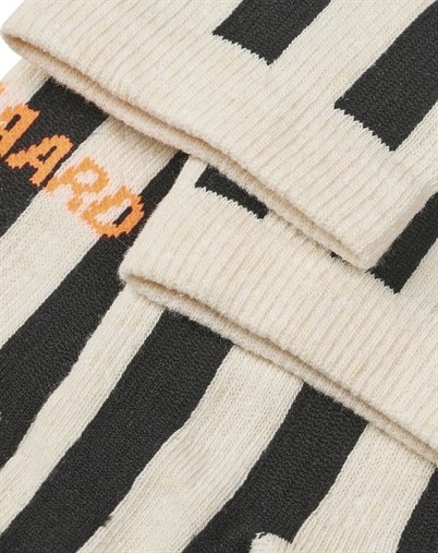 Mads Nørgaard - Antonella Strømper - Black/Vanilla Ice